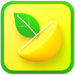 Nutralize lemon leaf logo